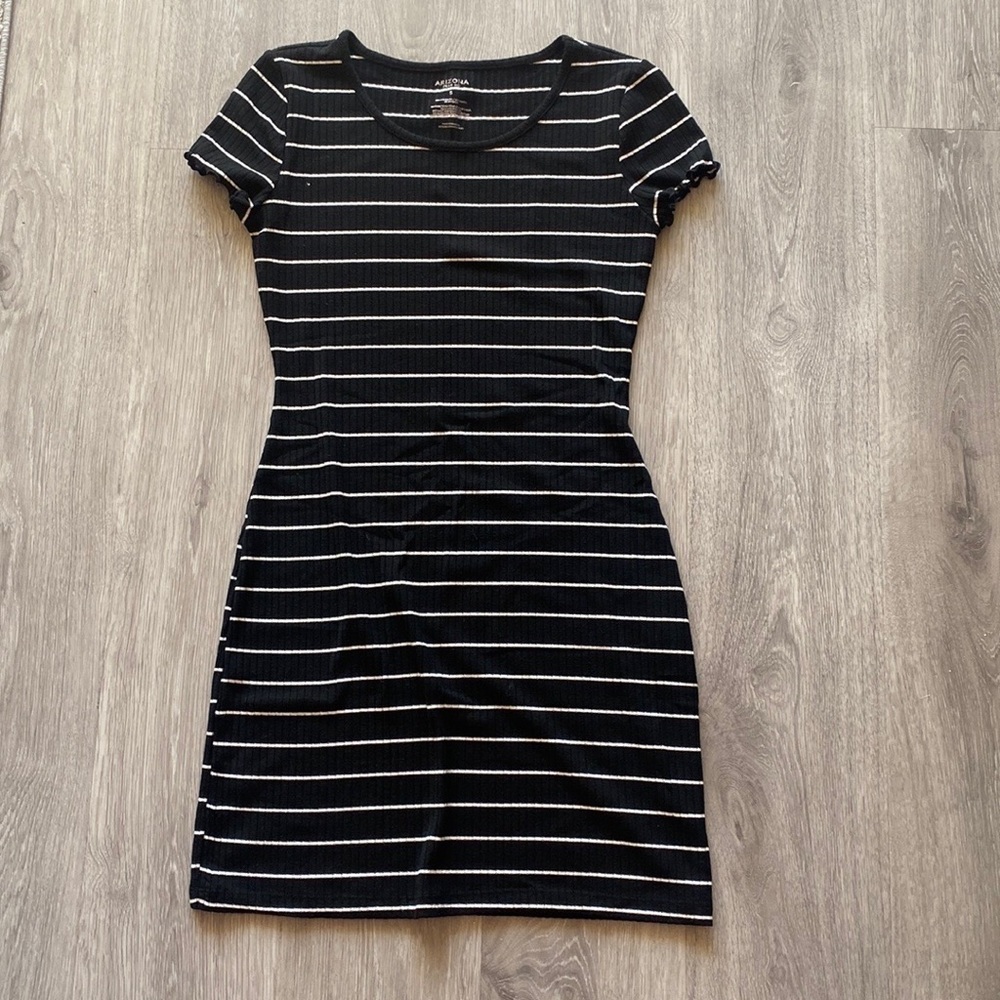 Striped Bodycon Dress